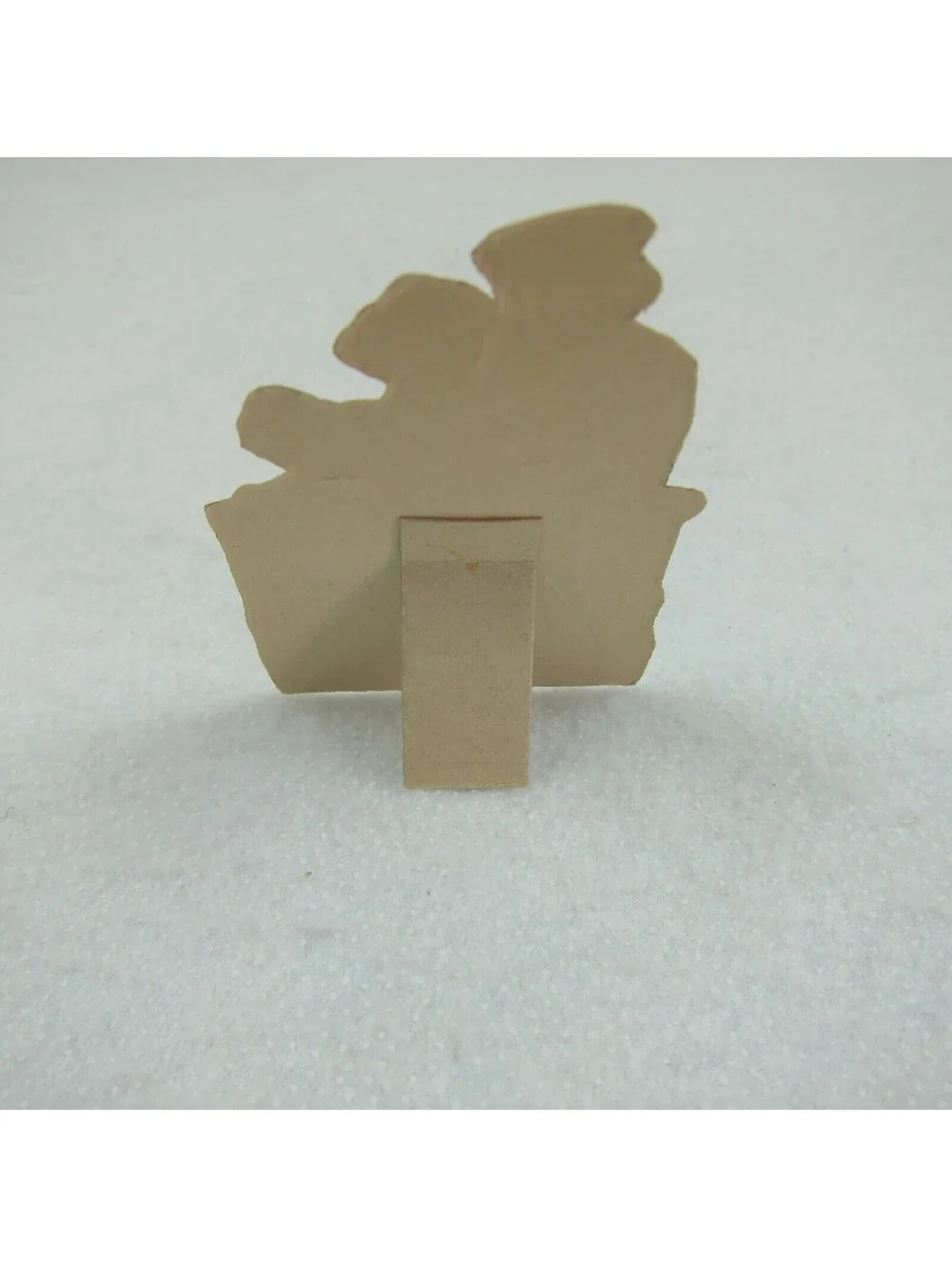 Vintage Valentine Die Cut Stand Up Boy Sailor Suit Girl Flowers 1920-30s Germany